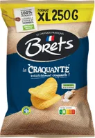 Chips les natures craquantes