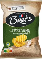 Chips paysanne au sel de Guérande