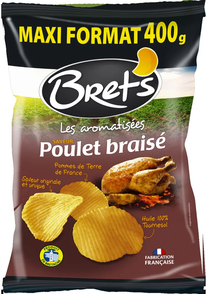 Les aromatisées Saveur Poulet Braisé