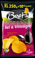 Chips saveur saveur sel & vinaigre (format XL +10% gratuit)