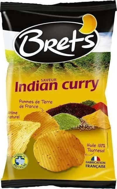 Chips saveur Indian curry