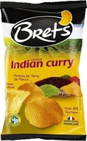 Chips saveur Indian curry