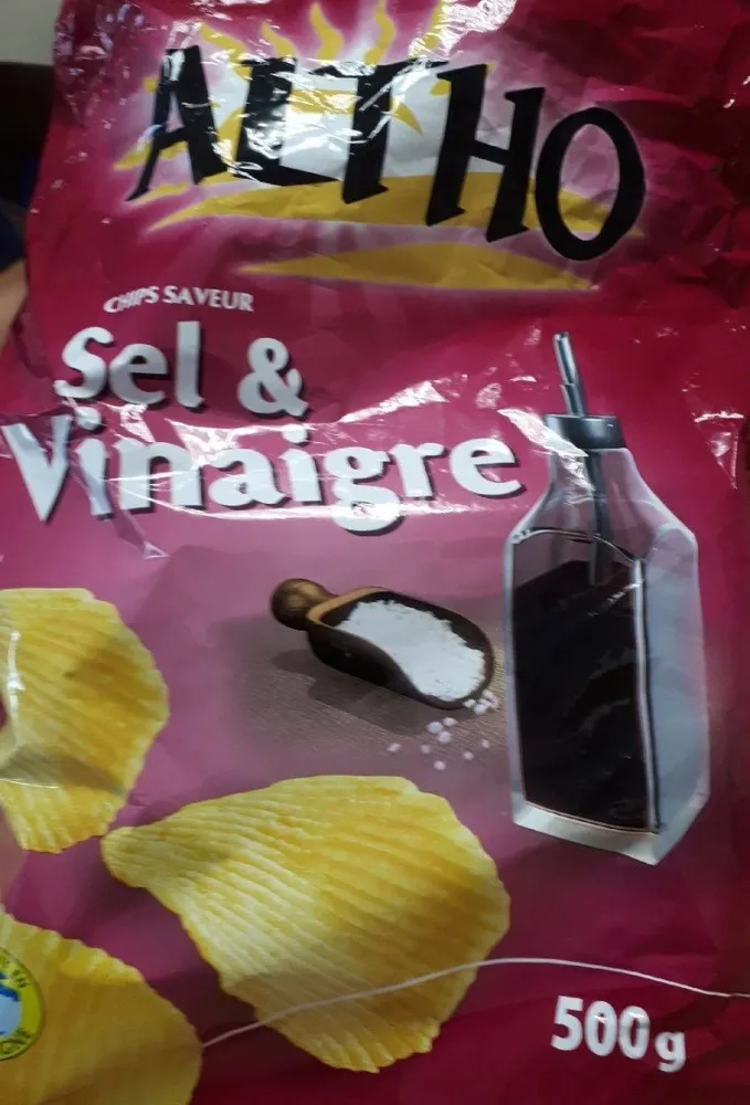 Chips sel et vinaigre