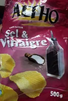 Chips sel et vinaigre