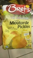 Les aromatisées Saveur Moutarde Pickles