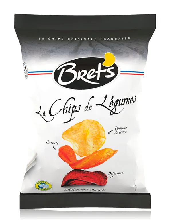La chips de légumes