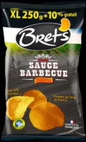 Chips de pommes de terre saveur Sauce Barbecue