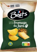 Chips saveur fromage du Jura