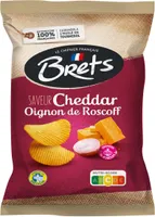 Chips Brets Saveur Cheddar Oignon de Roscoff