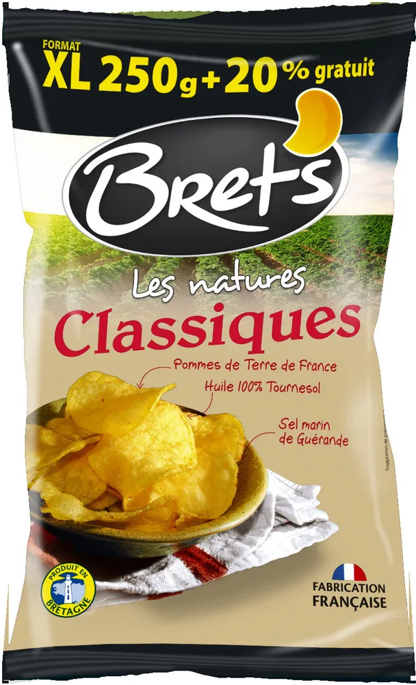 Chips Bret's classiques