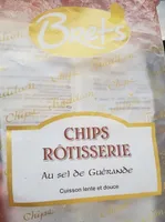 Chips rôtisserie au sel de guérande