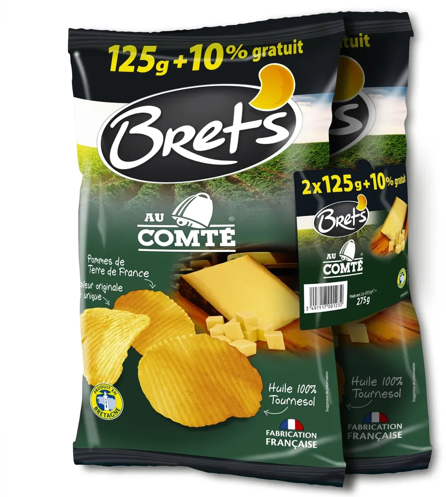 Au Comté (lot de 2, +10% gratuit)