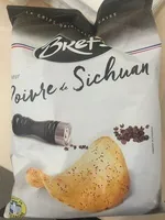 Chips saveur Poivre de Sichuan
