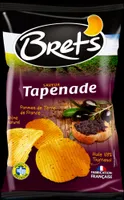Chips de pomme de terre saveur Tapenade