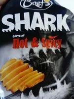 Shark Chips saveur Hot & Spicy