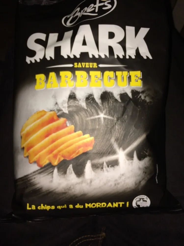 Shark saveur Barbecue