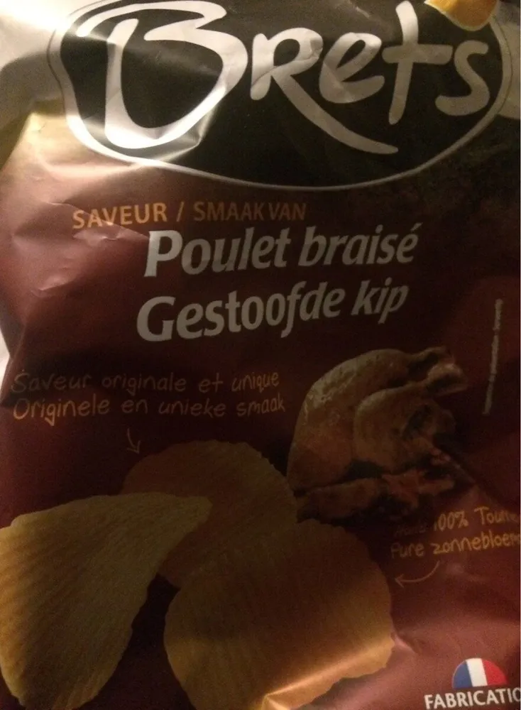Chips Poulet Braisé