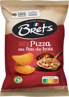 Pizza au feu de bois