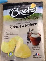 Recette à l'ancienne saveur Crème & Poivre