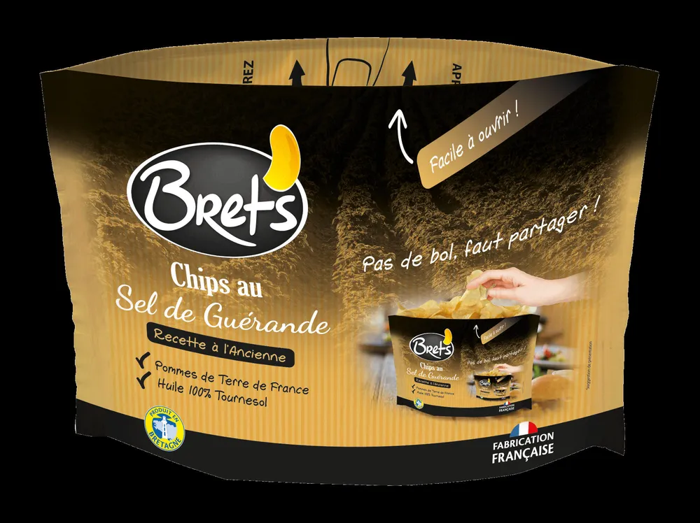 Chips au sel de Guérande - Recette à l'ancienne