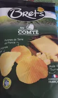 Chips de pommes de terre au Comté