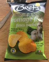 Brets fromage frais fines herbes