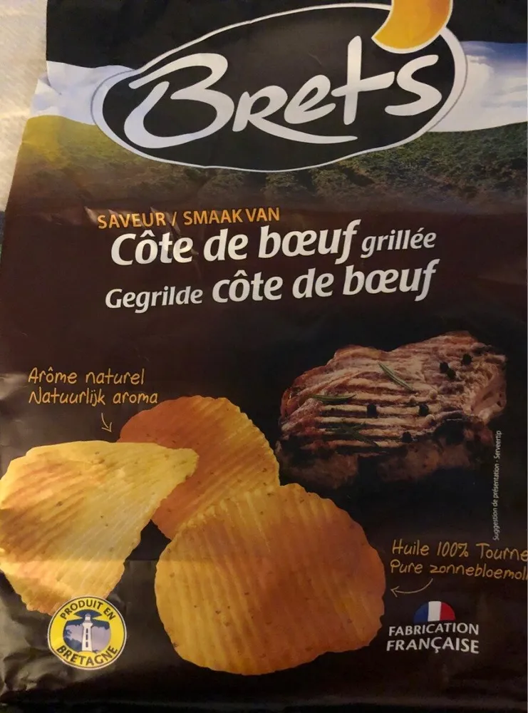 Chips saveur Côte de boeuf Grillé