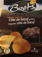 Chips saveur Côte de boeuf Grillé