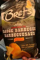 Chips sauce barbecue