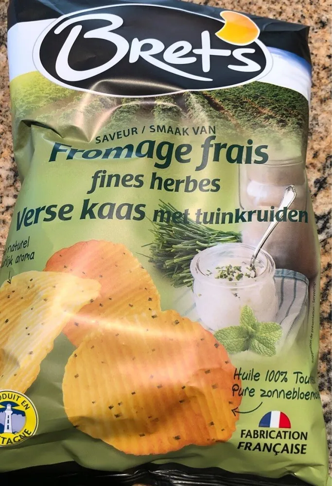 100% S en Boler re salé LE CHIPSIER FRANÇAIS Brets