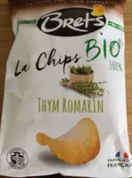 La Chips Bio 100% Thym Romarin