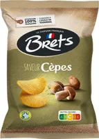 Chips saveur cèpes