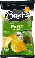 Chips saveur pesto au basilic