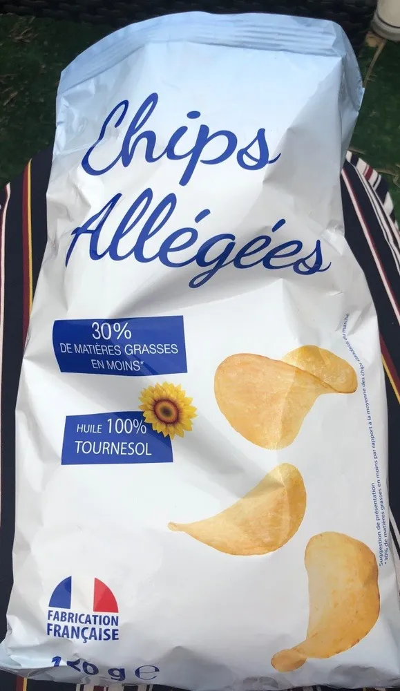 Chips allégées