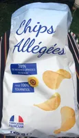 Chips allégées