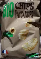 Chips paysannes