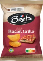 Chips saveur bacon grillé