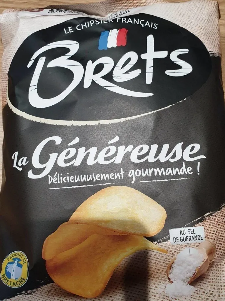 Brets chips la généreuse