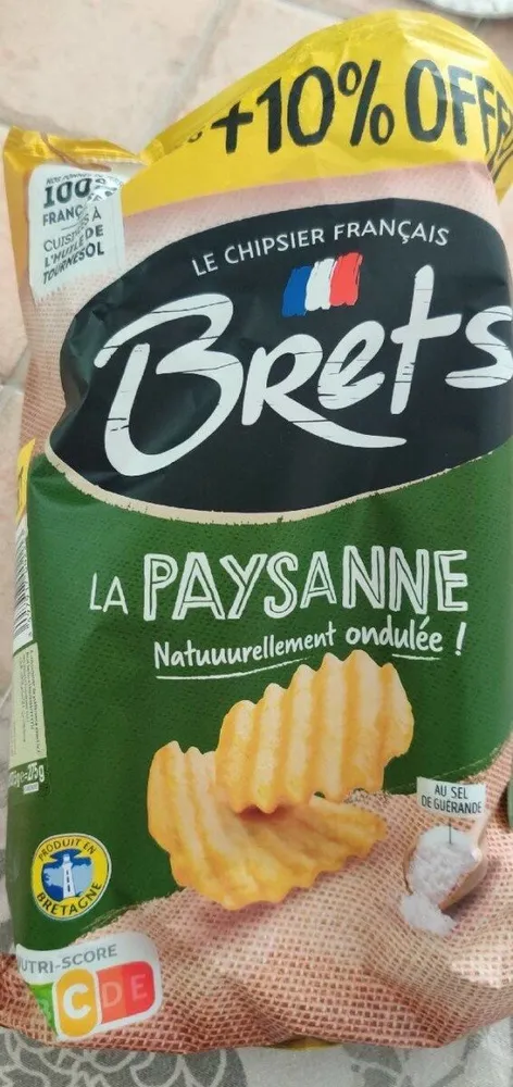 Chips La paysanne