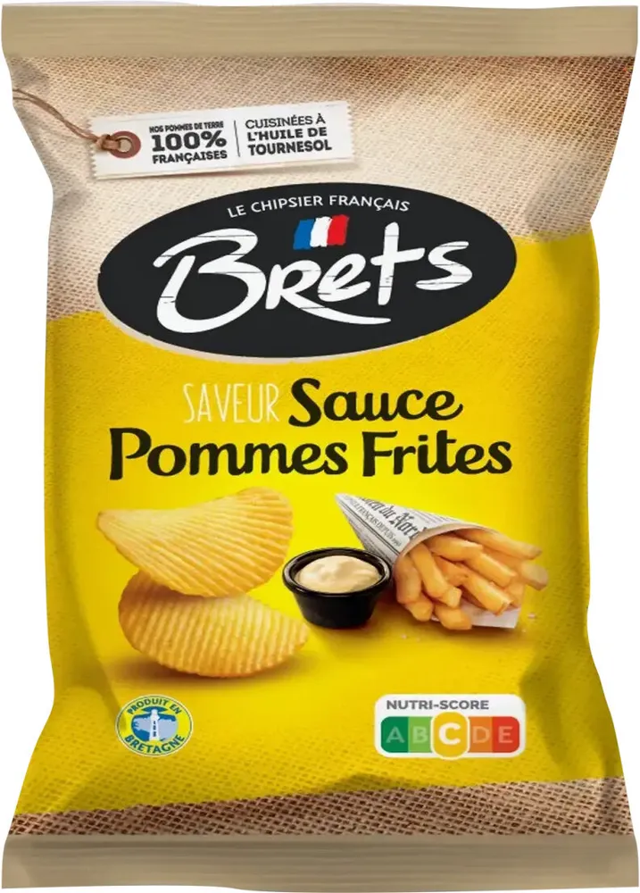 Chips Saveur Sauce Pommes Frites