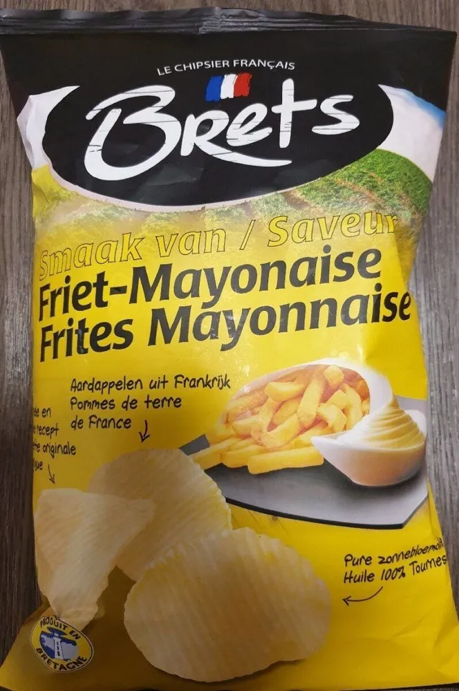 Chips saveur frites mayonnaise