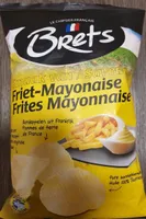 Chips saveur frites mayonnaise