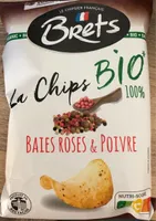 La Chips Bio 100% Baies Roses & Poivre