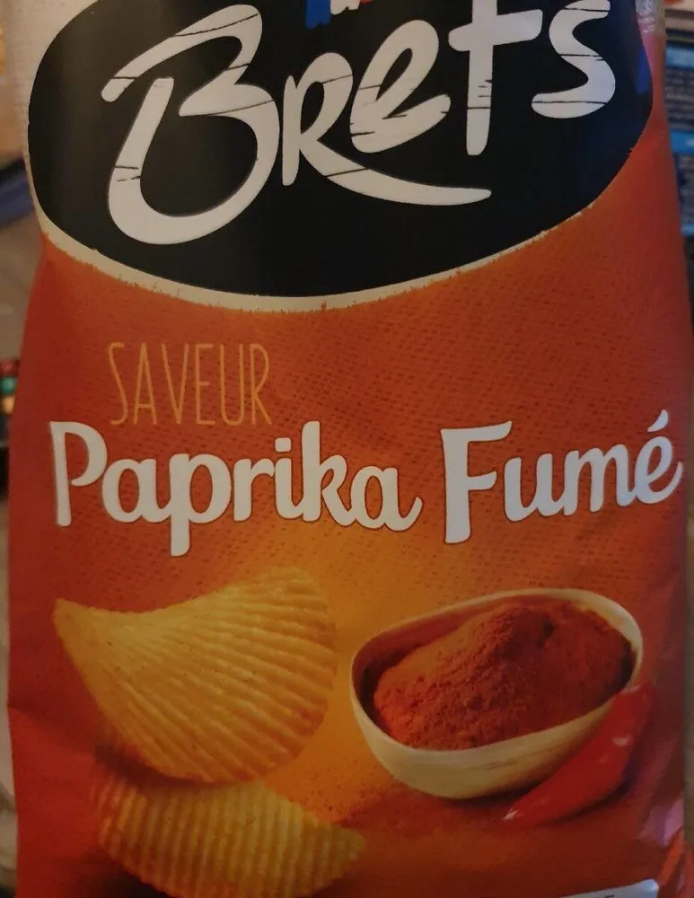 Chips paprika Bret's