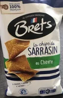 Chips de sarrasin au chèvre