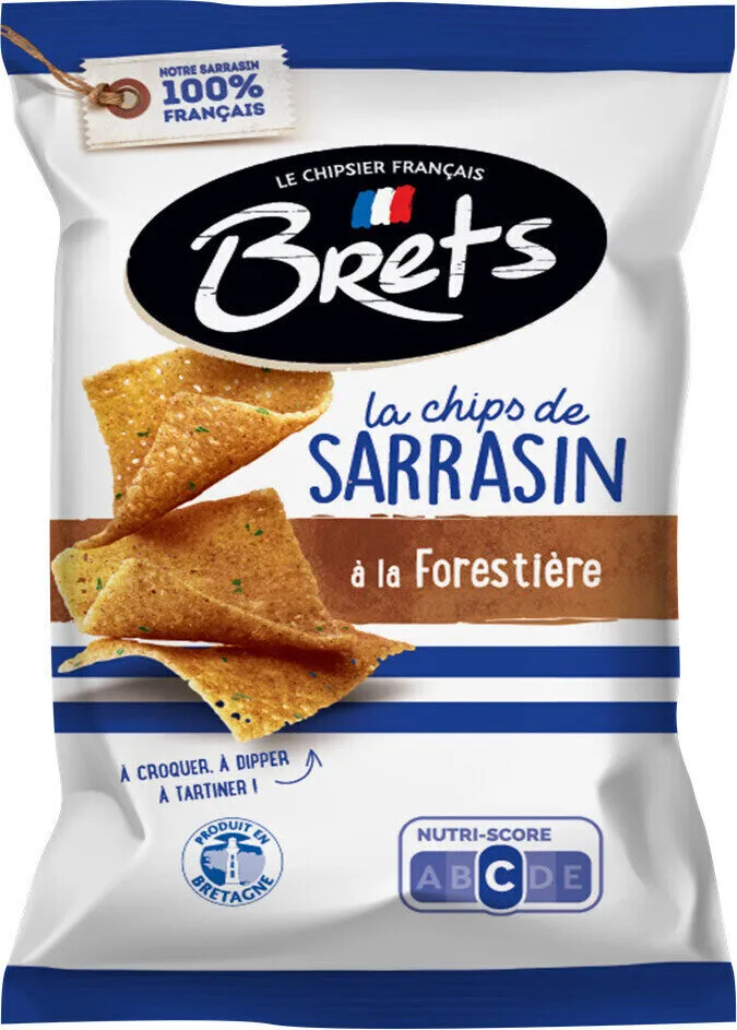 Chips de sarrasin à la Forestière