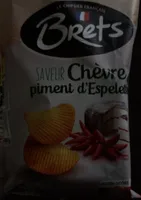 Chips chevre piment d’Espelette