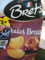 Chips poulet braiser