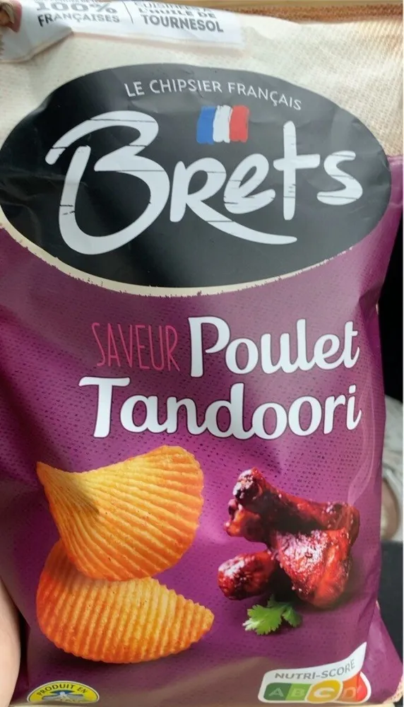 Chips Saveur poulet tandoori