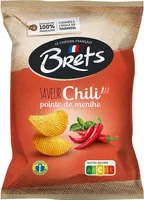 Chips Brets saveur chili pointe de menthe